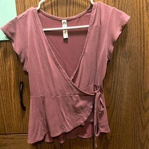 Mauve top